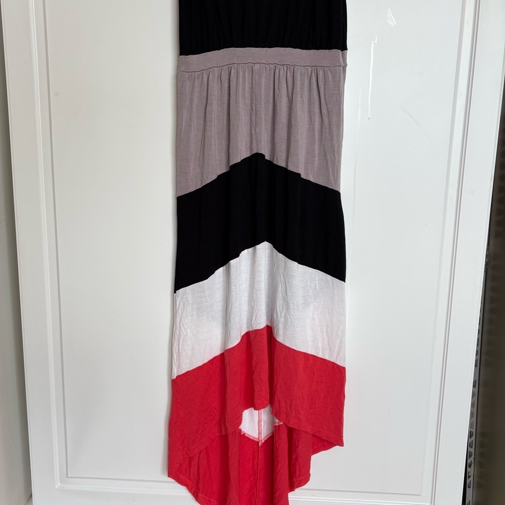 Colorblock Maxi Dress - Picture 5 of 6